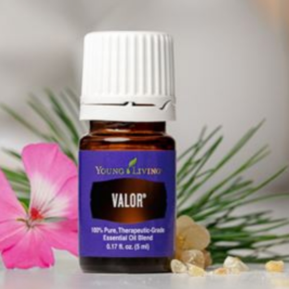 Young Living Essencial Oil Valor 5ml
